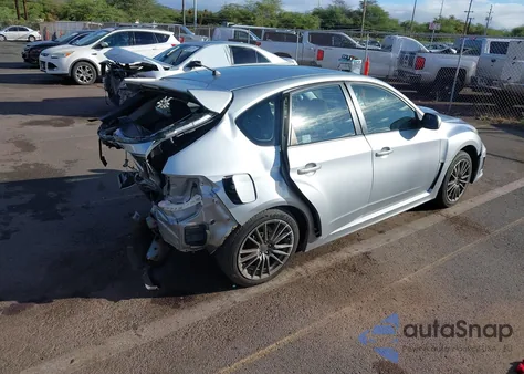 2014 Subaru Impreza Wrx Premium из США, поврежденный, VIN JF1GR7E67EG243447